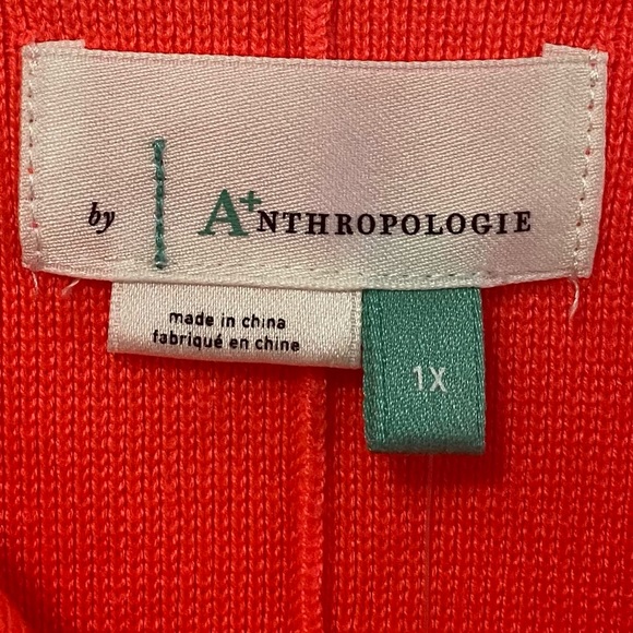 NWT Anthropologie Bright Belted Top - Picture 5 of 9